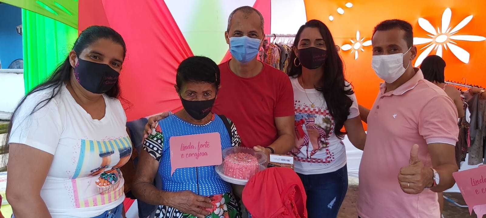 Camacã: Mães do Novo Itamarati (Biscó) são contempladas com o II Brechó Solidário